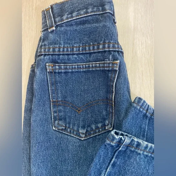 Vintage orange tag straight‎ leg Levi’s size 3 - Picture 10 of 15